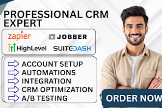 do suitedash jobber automation zapier integration gohighlevel automation