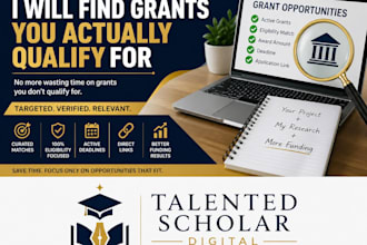 find grants you actually qualify for with expert funding match research