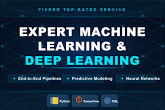build machine learning and deep learning models in python