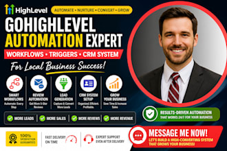 gohighlevel review automation ghl workfolws trigger crm system local bussiness