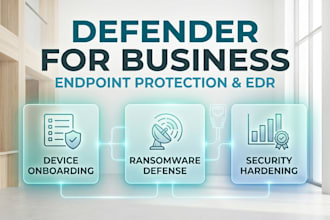 set up microsoft defender for business edr to protect your company