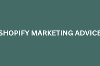 do shopify promotion , shopify advice sales