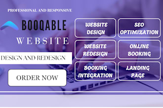 build booqable website design booqale online rental services website