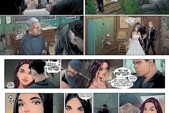 do comic pages illustration comic book page