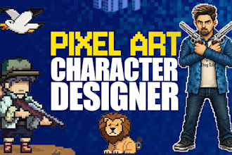 design 2d, 3d game model, assets, icon, rpg maker environment and probs art
