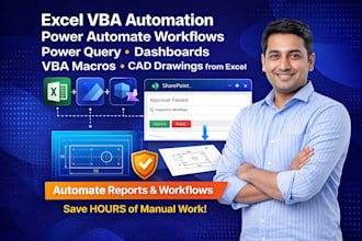 create excel automation with macros and excel vba