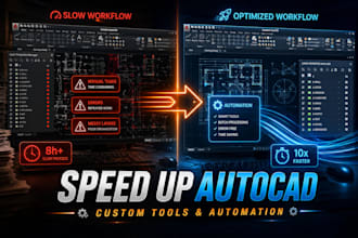 speed up your autocad workflow with custom tools