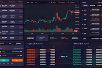 develop a secure crypto exchange and crypto wallet apps