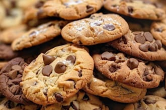 formulate healthy, low sugar, and high protein cookie recipes for tx oh nv