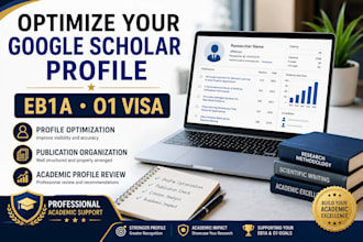 optimize your google scholar profile for eb1a and o1 visa applications