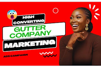 gutter company marketing gutter installation repair leads gutter company ads fb