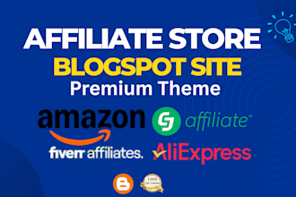 create professional amazon affiliate store