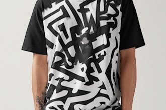 design creative and modern t shirt design