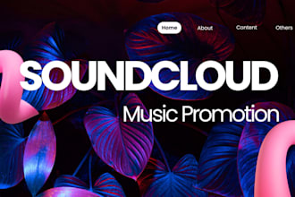 create email marketing campaign for soundcloud music promotion