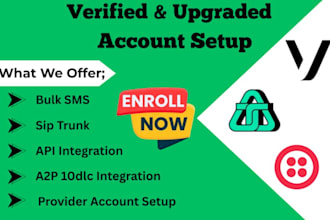 setup twilio, telnyx account, did number, auto dialer, voip, 3cx, phone system