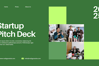 create ai customer service pitch deck chatbox startup pitch deck automation deck