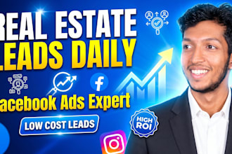 run facebook ads lead generation for real estate agents and realtors