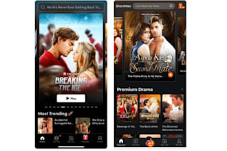 ai shorts drama app, ai micro drama app, vertical drama app ai stories drama app