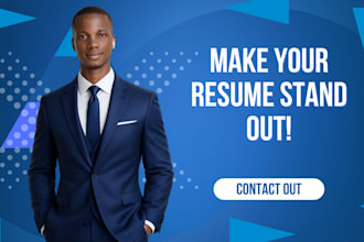 deliver professional ats resume writing services, CV and linkedin success career