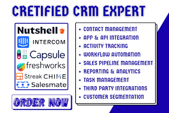 do capsule crm nutshell salesmate streak crm freshworks chime crm api intercom