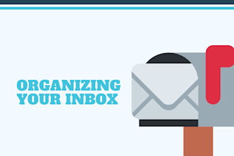 organize your email inbox