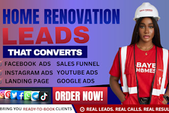 do home renovation leads remodeling leads contractor leads construction leads