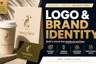 design a brand identity and logo for hotels and lifestyle