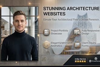 design architecture website interior design wordpress architecture website