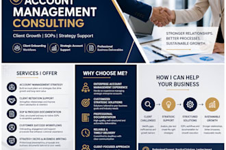 create client growth strategies, proposals, presentations