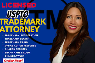 be your US licensed trademark attorney for your brand