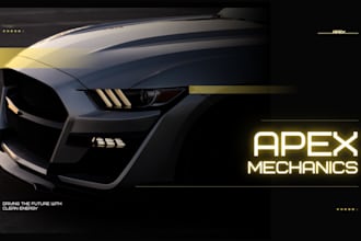 design a professional logo with engineering precision