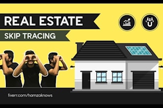 do skip tracing for real estate business