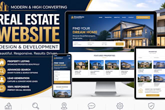 build luxury idx real estate website, realtor website, idx mls agent website