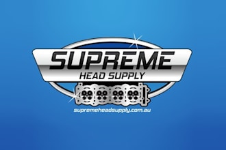 design captivating supreme head supply logo