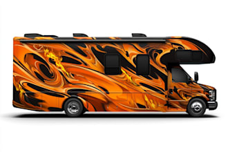vehicle wrap car wrap van truck wrap design