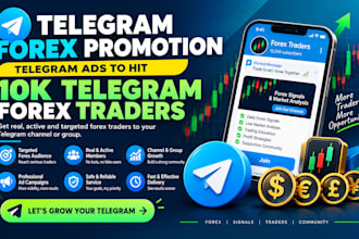 do telegram forex promotion, telegram ads to hit 10k telegram forex traders