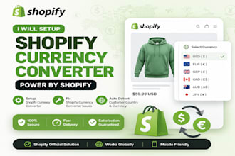 setup shopify currency converter install power by shopify fix currency converter