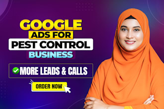 setup and manage ppc google ads for pest control services