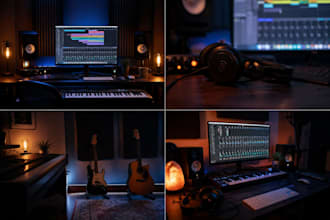 mix your song at high level