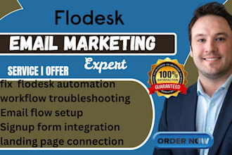 fix flodesk automation issue flodesk workflow flodesk email flow