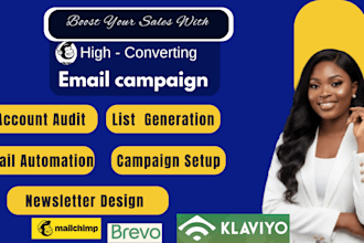 email marketing, email campaign, mailchimp email automation, email template