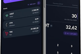 build fintech app, crypto wallet, neobank, p2p, loan app