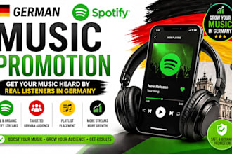 do german spotify music promotion, spotify promotion