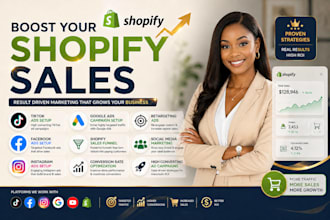 boost shopify sales shopify marketing promote shopify store, ecommerce marketing