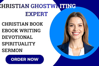 ghostwrite christian ebook daily devotional sermon and spiritual book