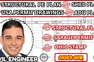 do USA michigan permit drawing, new york plan, construction plan, garage plan ak