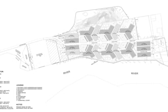 provide full site development plan, plot plan for city permit, layout in autocad