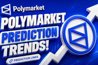 promote your polymarket, polymarket marketing, polymarket predict