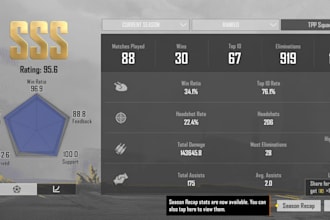 rank push your pubgm id