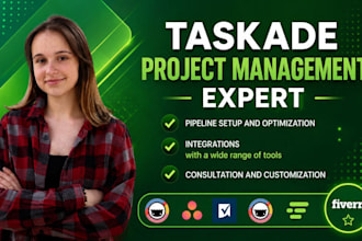 setup taskade agentic ai workflow for your project management